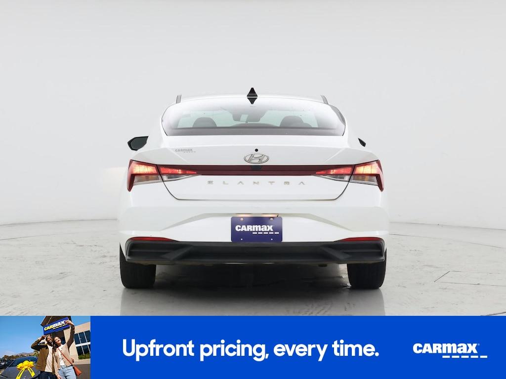 used 2021 Hyundai Elantra car, priced at $18,998