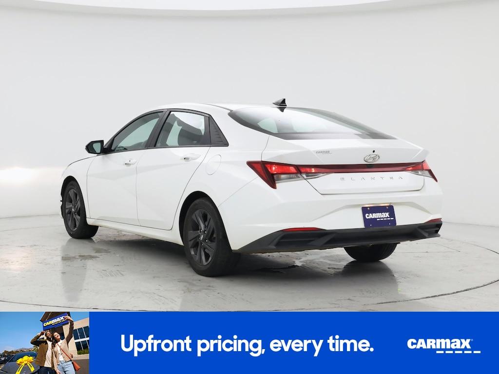used 2021 Hyundai Elantra car, priced at $18,998