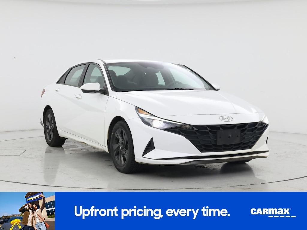 used 2021 Hyundai Elantra car, priced at $18,998