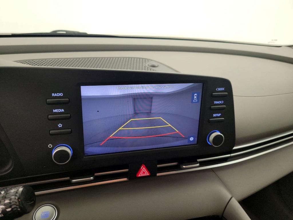 used 2021 Hyundai Elantra car, priced at $18,998