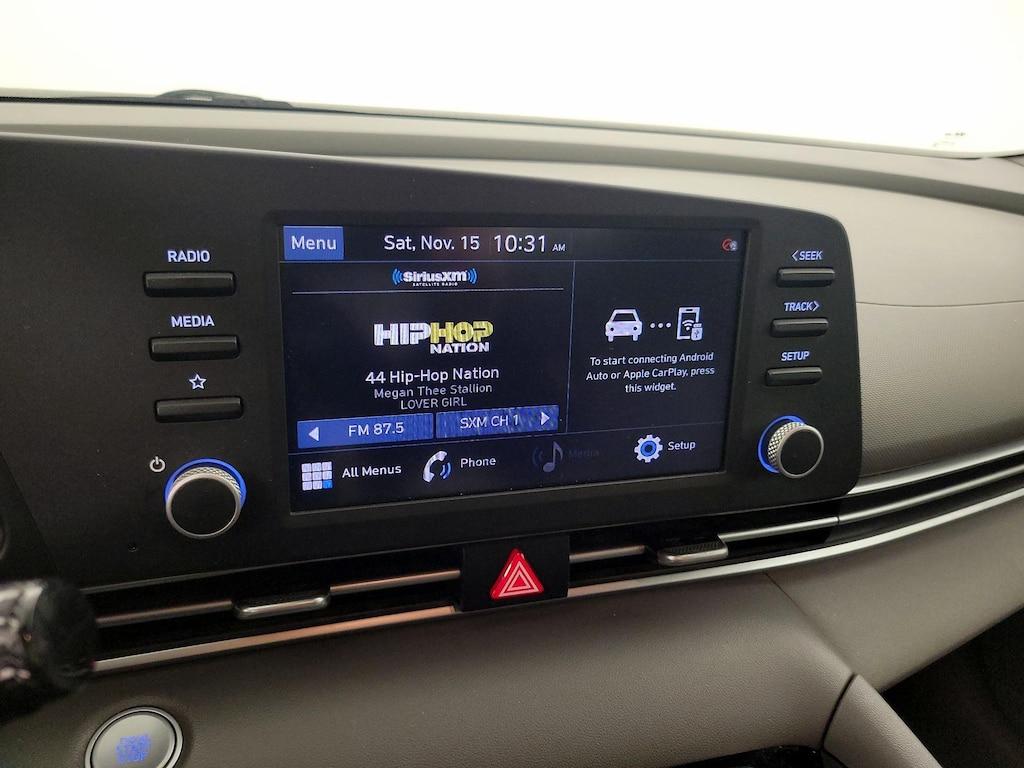 used 2021 Hyundai Elantra car, priced at $18,998