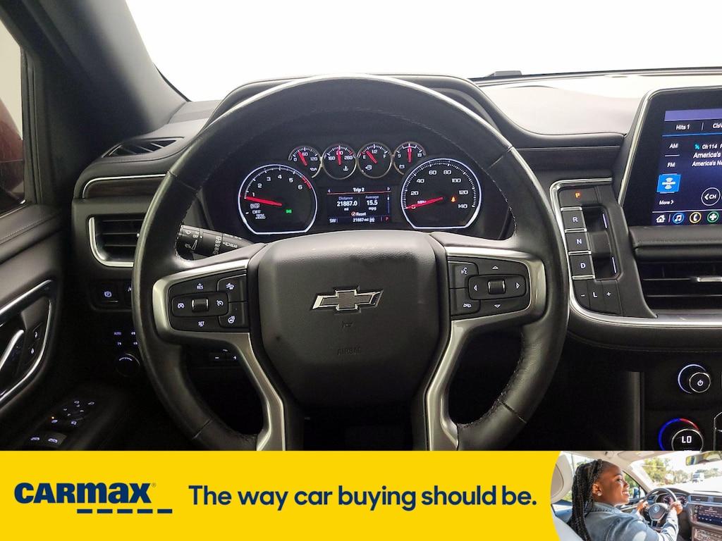 used 2021 Chevrolet Tahoe car, priced at $61,998