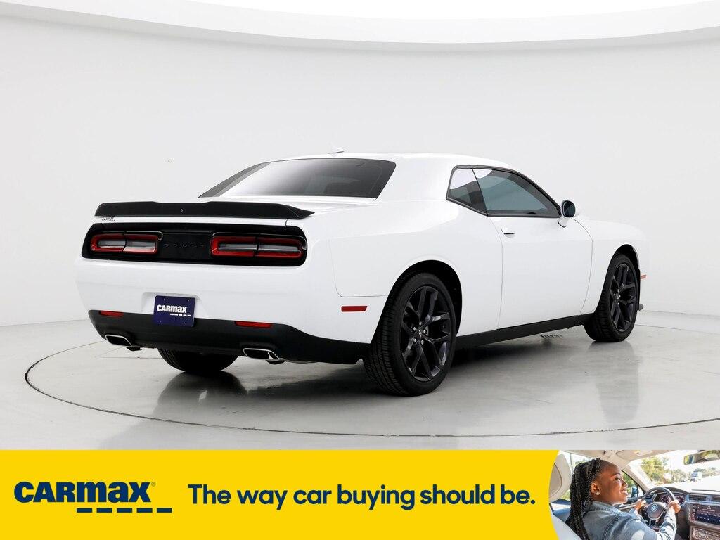 used 2022 Dodge Challenger car, priced at $27,998