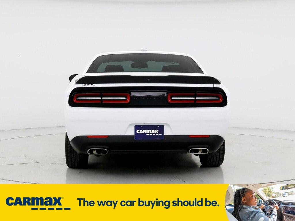 used 2022 Dodge Challenger car, priced at $27,998