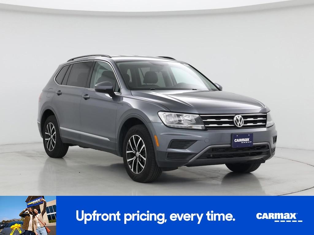 used 2021 Volkswagen Tiguan car, priced at $18,998