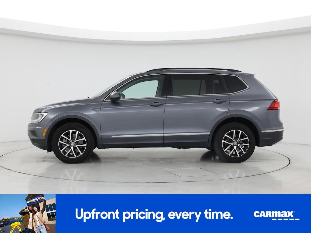 used 2021 Volkswagen Tiguan car, priced at $18,998