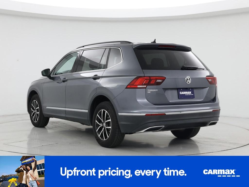 used 2021 Volkswagen Tiguan car, priced at $18,998