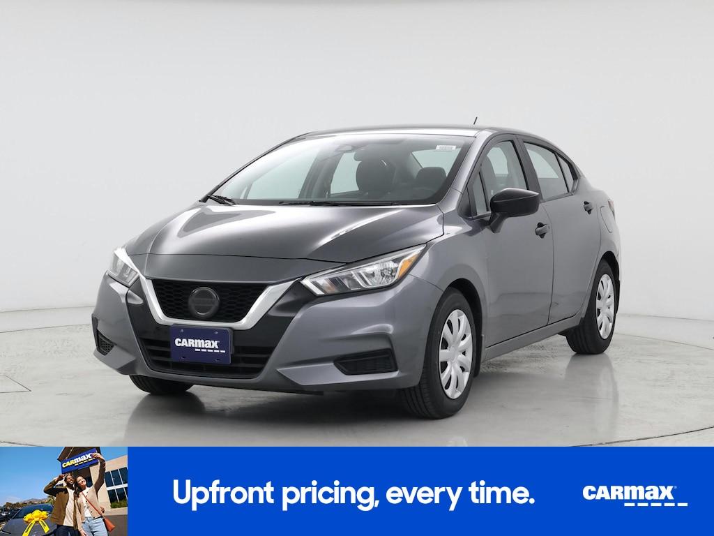 used 2021 Nissan Versa car, priced at $15,998