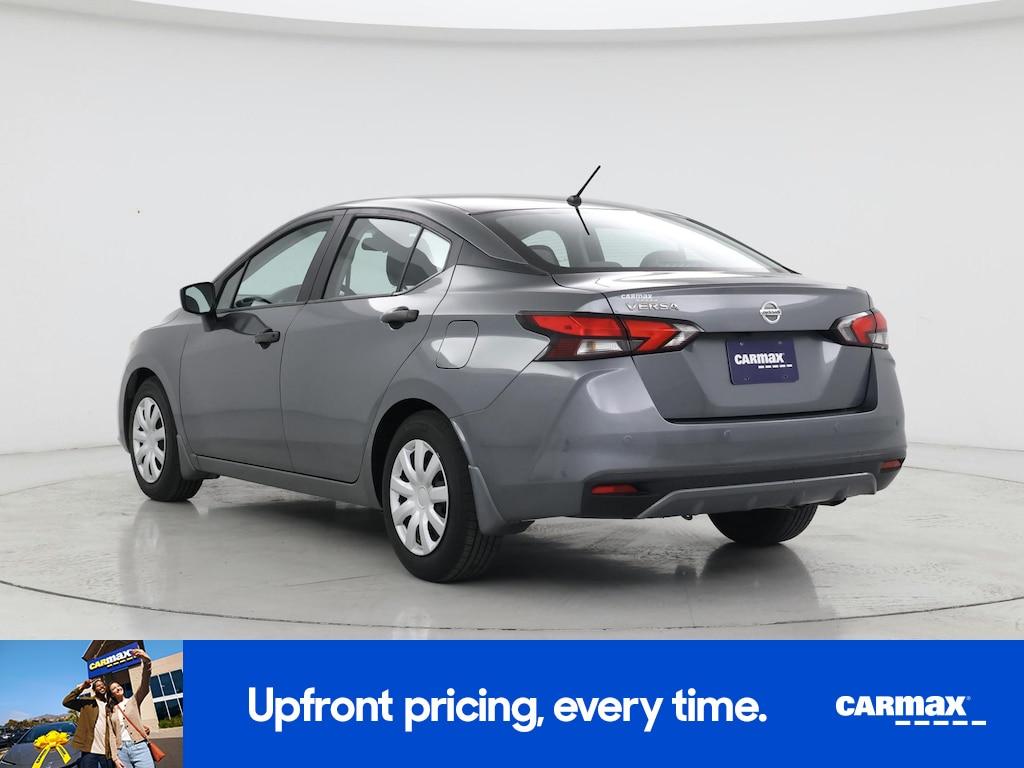 used 2021 Nissan Versa car, priced at $15,998