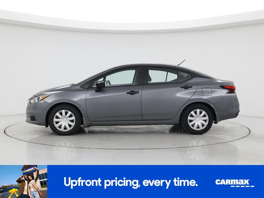 used 2021 Nissan Versa car, priced at $15,998