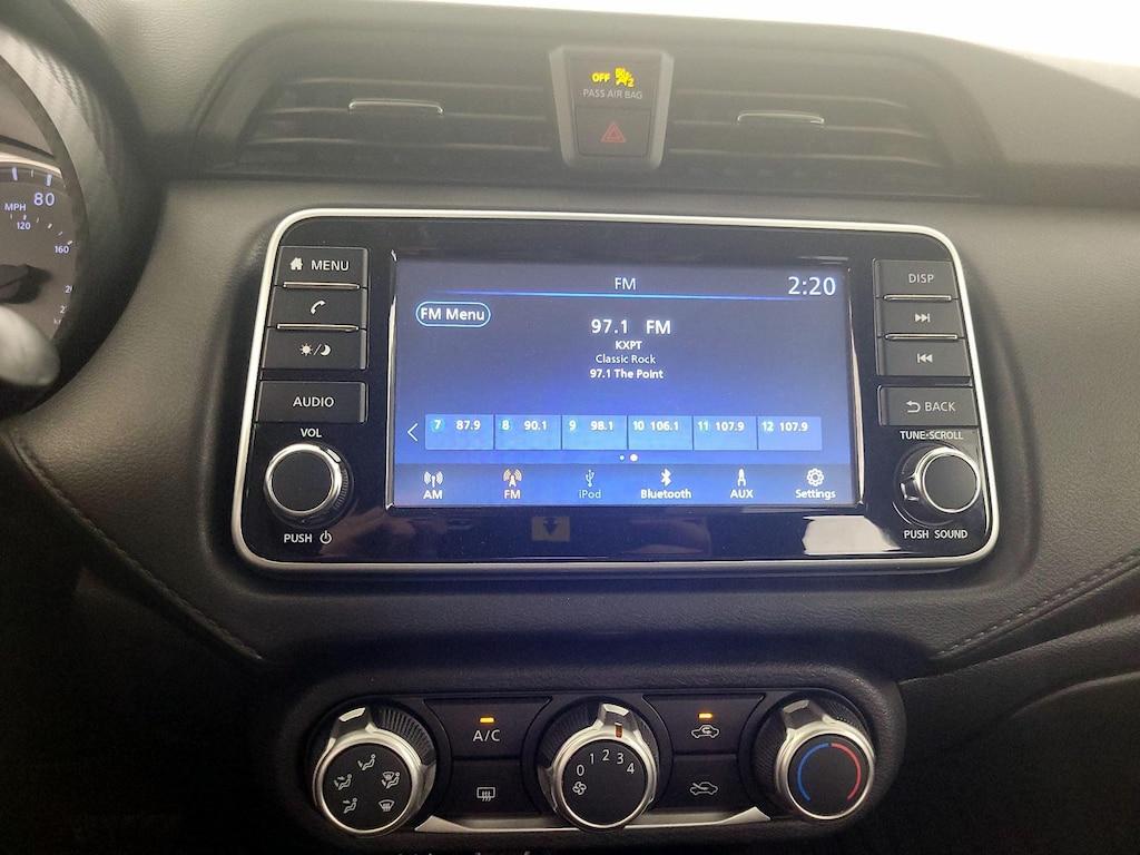 used 2021 Nissan Versa car, priced at $15,998