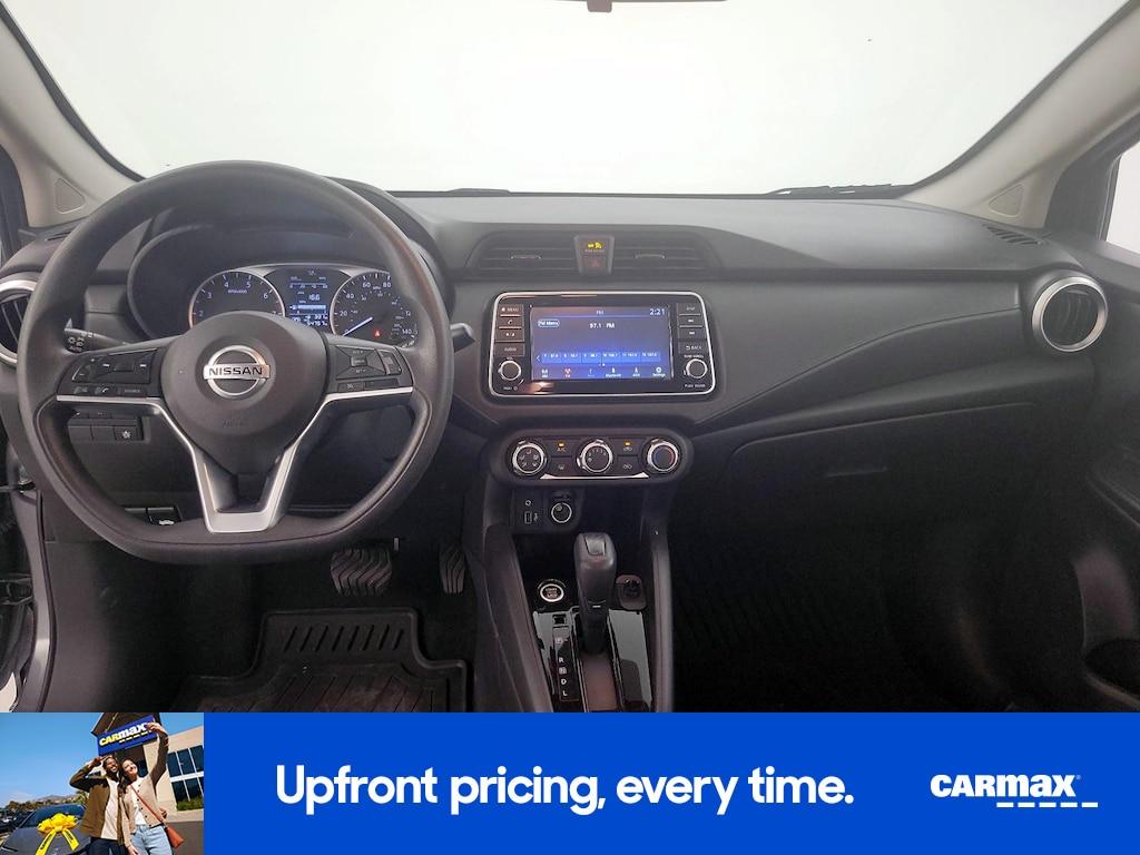 used 2021 Nissan Versa car, priced at $15,998