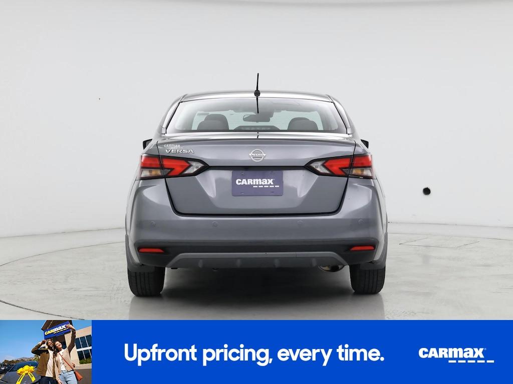 used 2021 Nissan Versa car, priced at $15,998