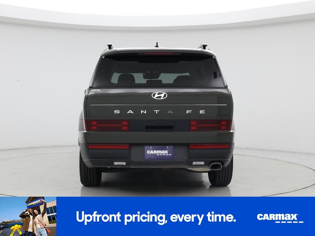 used 2024 Hyundai Santa Fe car, priced at $29,998