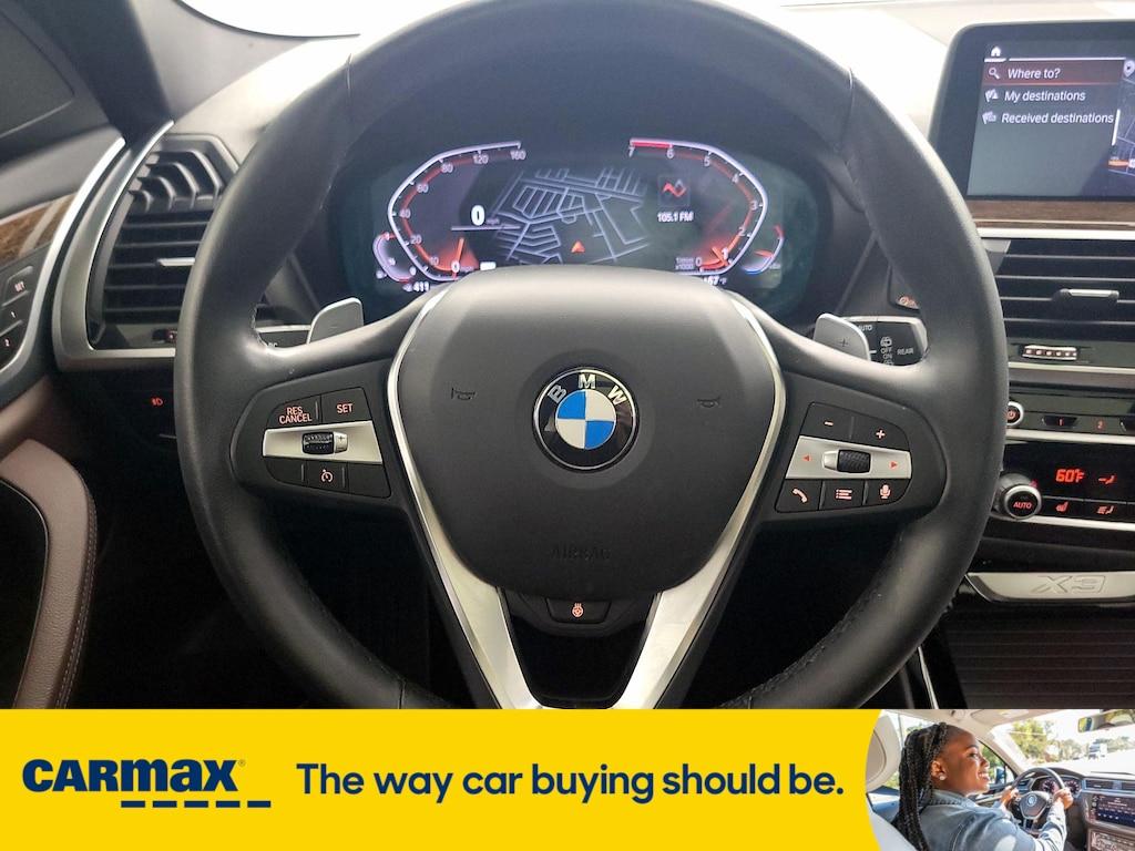 used 2020 BMW X3 car, priced at $25,998