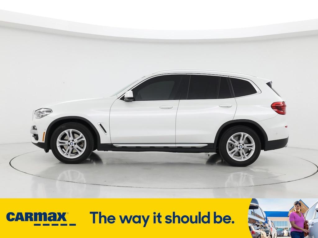 used 2020 BMW X3 car, priced at $25,998