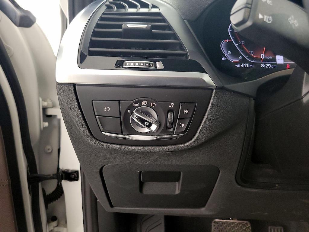 used 2020 BMW X3 car, priced at $25,998