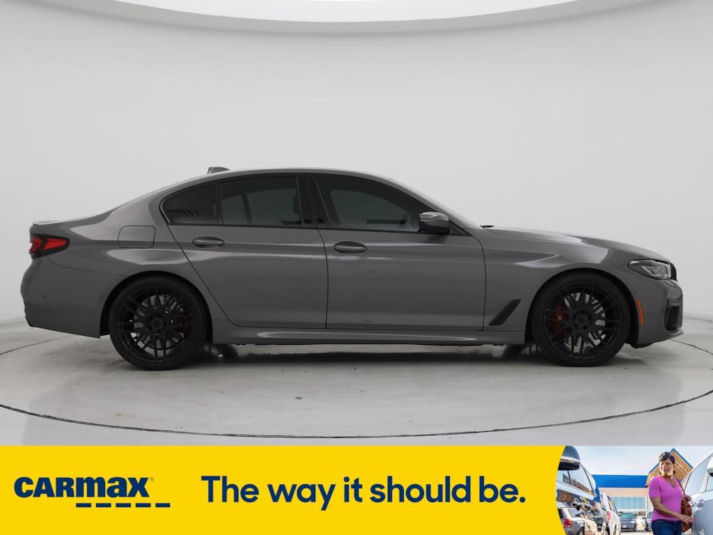 used 2022 BMW M550 car, priced at $49,998