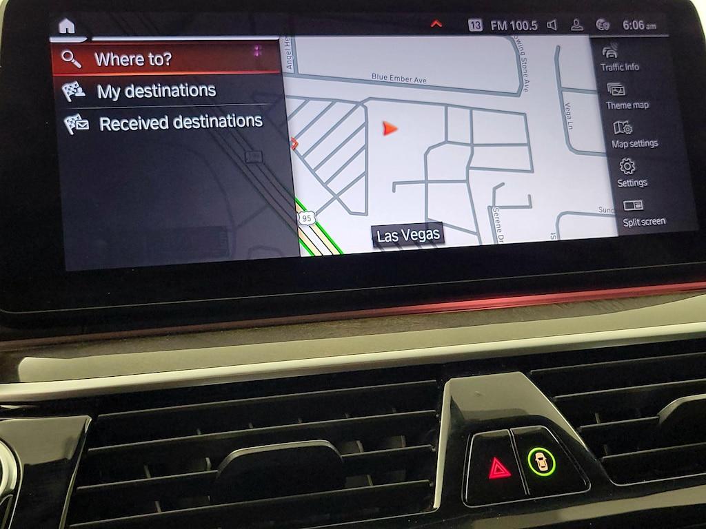 used 2022 BMW M550 car, priced at $49,998