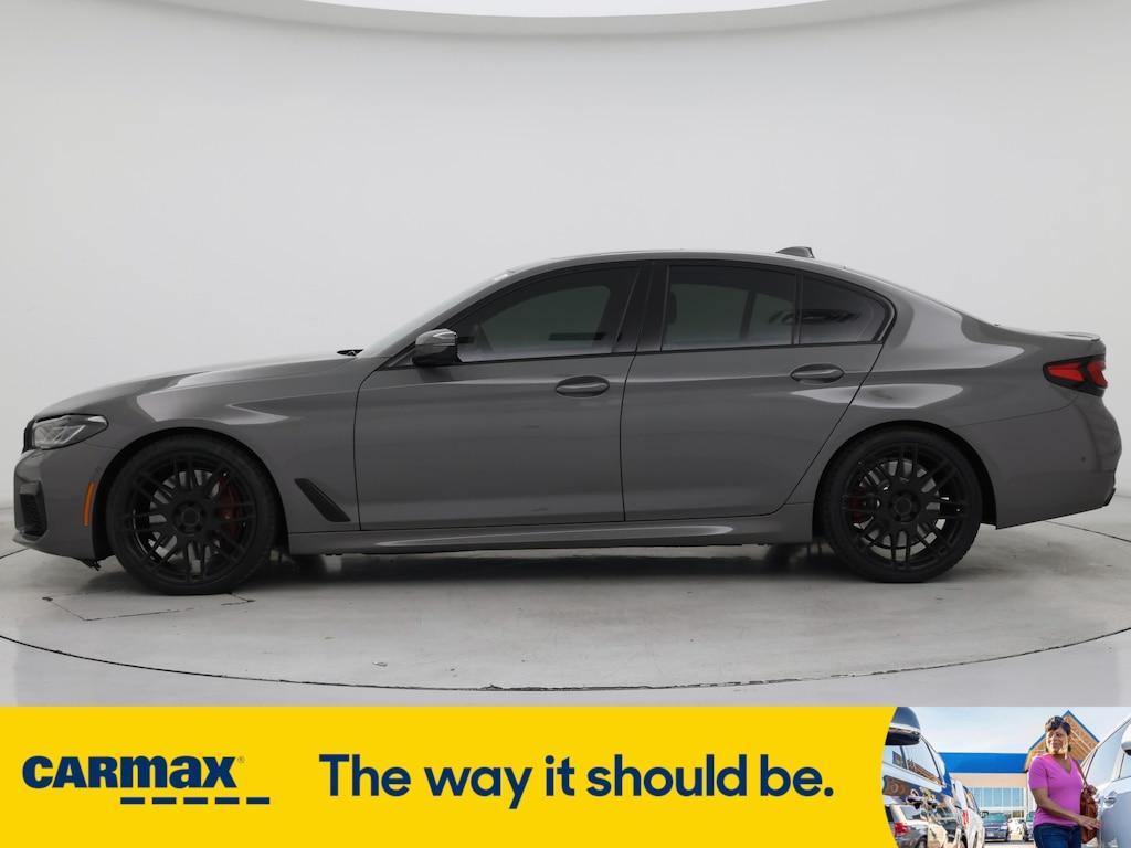 used 2022 BMW M550 car, priced at $49,998