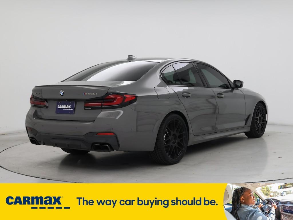 used 2022 BMW M550 car, priced at $49,998