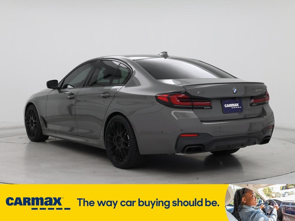 used 2022 BMW M550 car, priced at $49,998