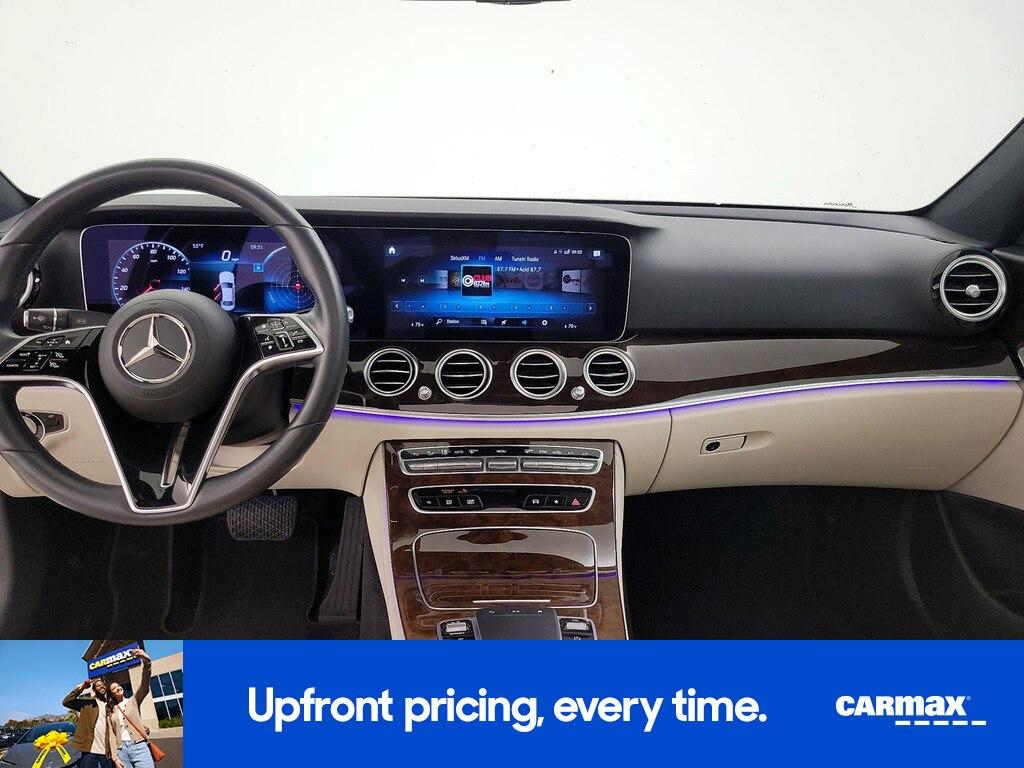 used 2022 Mercedes-Benz E-Class car, priced at $47,998
