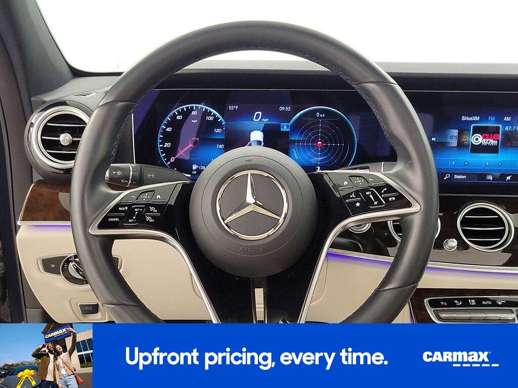used 2022 Mercedes-Benz E-Class car, priced at $47,998