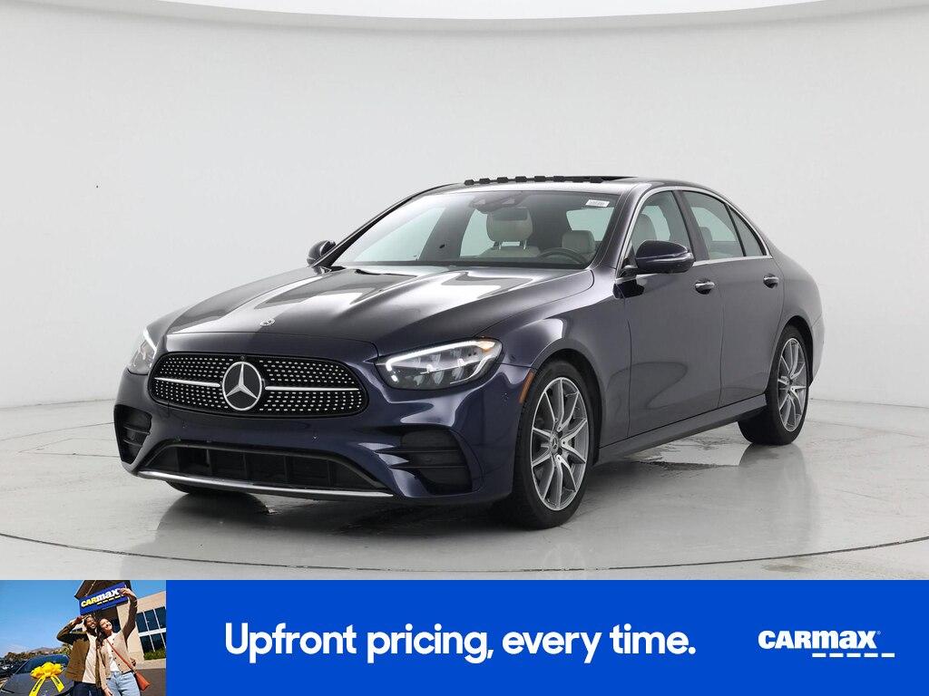 used 2022 Mercedes-Benz E-Class car, priced at $47,998