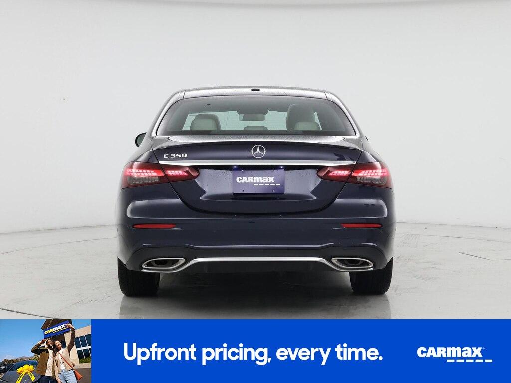 used 2022 Mercedes-Benz E-Class car, priced at $47,998