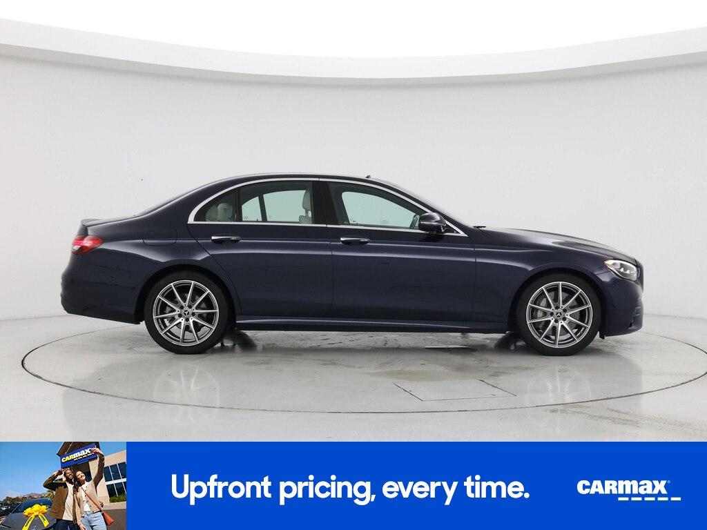used 2022 Mercedes-Benz E-Class car, priced at $47,998