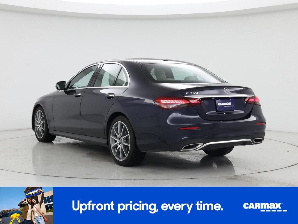 used 2022 Mercedes-Benz E-Class car, priced at $47,998