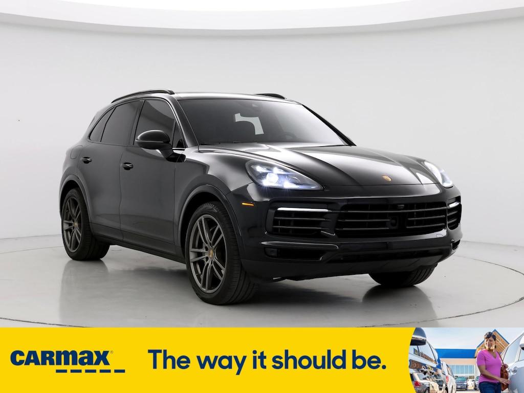 used 2022 Porsche Cayenne car, priced at $67,998