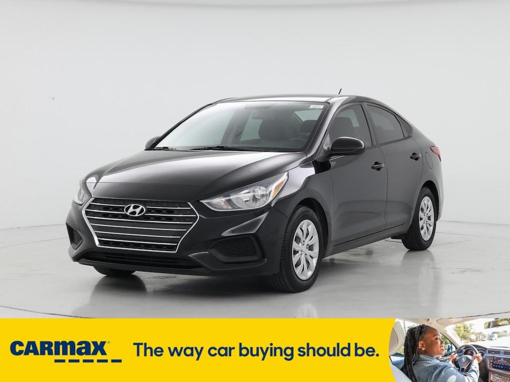 used 2019 Hyundai Accent car, priced at $15,998