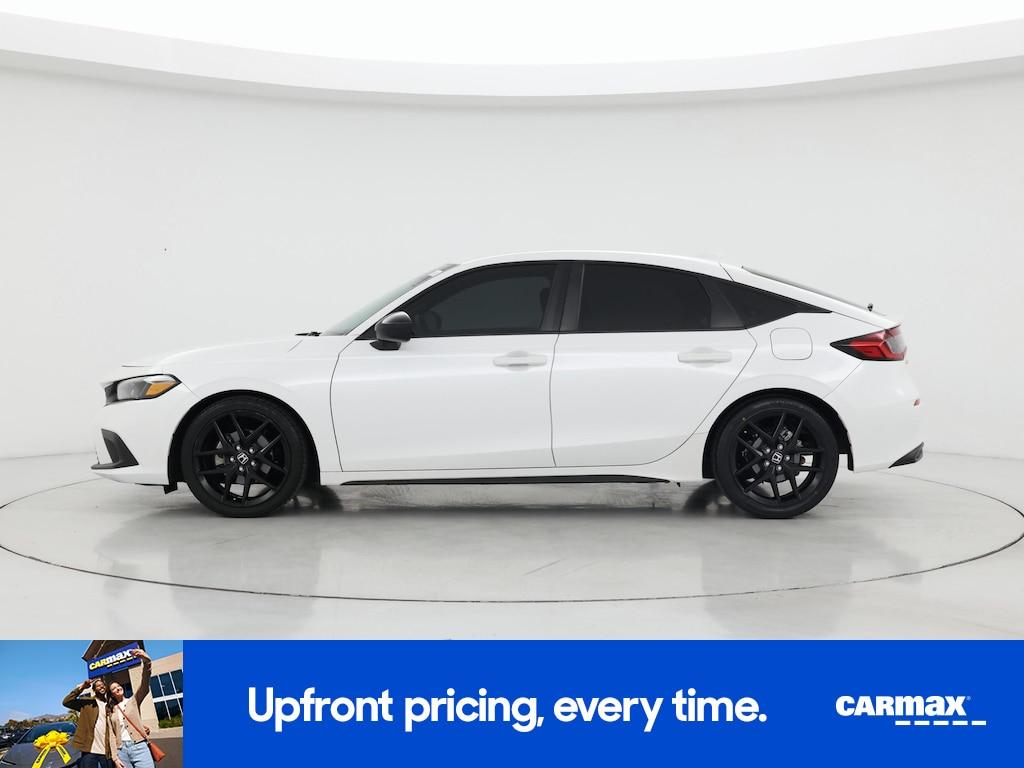 used 2023 Honda Civic car, priced at $23,998