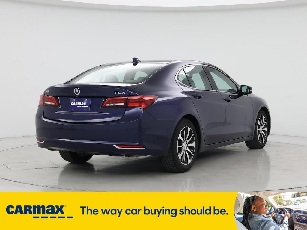 used 2015 Acura TLX car, priced at $19,998