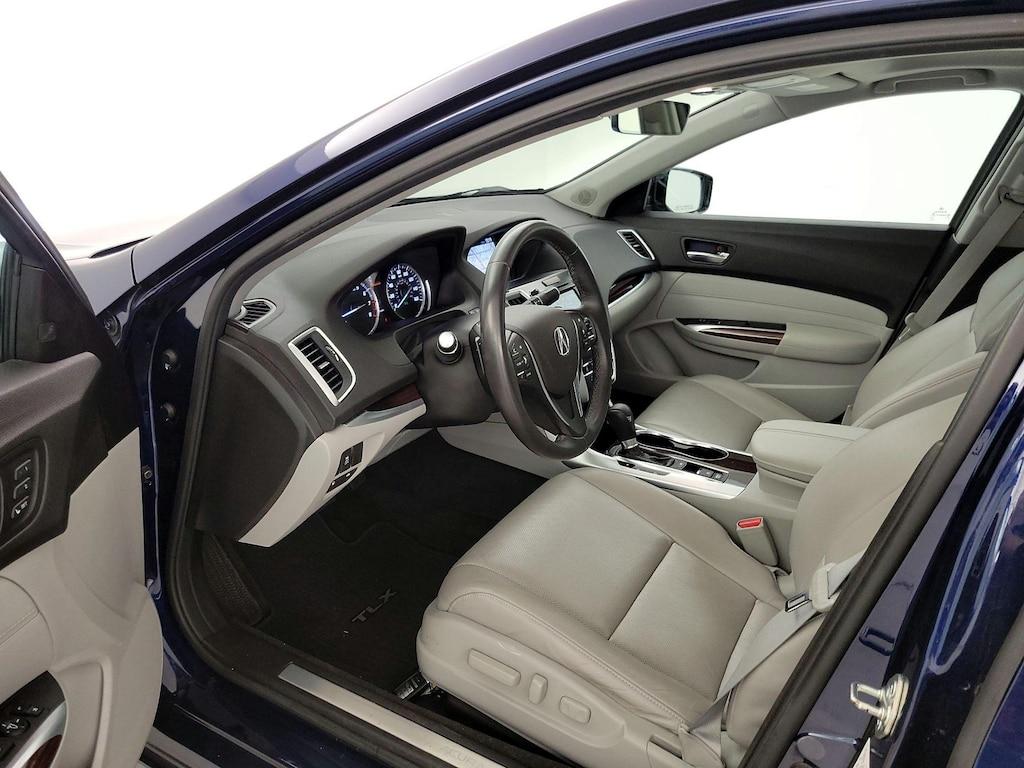 used 2015 Acura TLX car, priced at $19,998