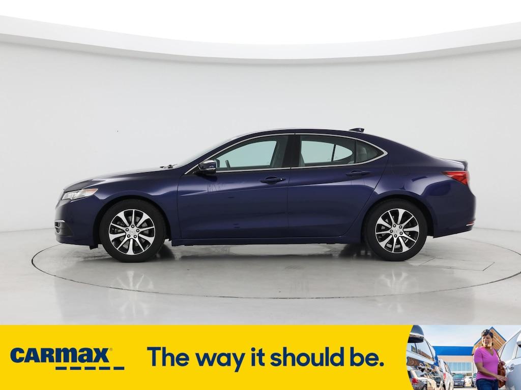 used 2015 Acura TLX car, priced at $19,998