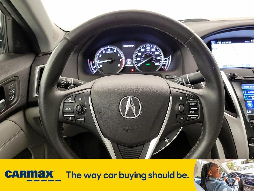 used 2015 Acura TLX car, priced at $19,998