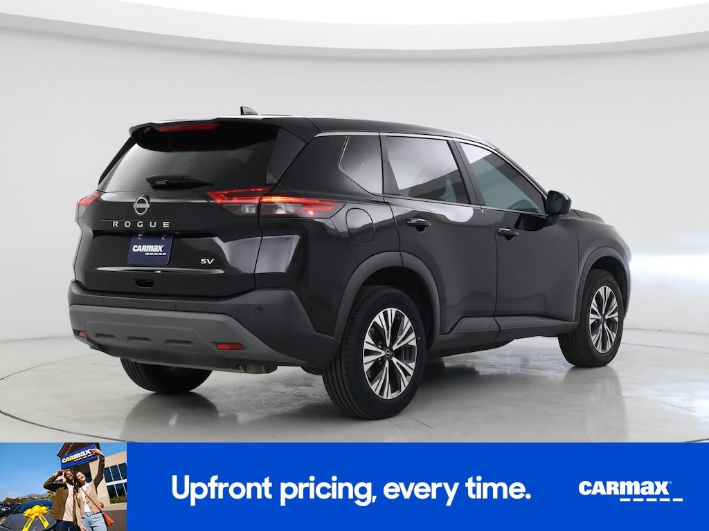 used 2023 Nissan Rogue car, priced at $19,998