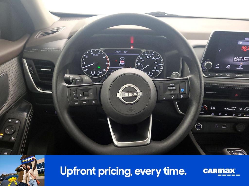 used 2023 Nissan Rogue car, priced at $19,998