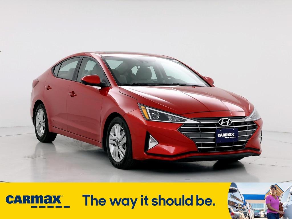 used 2020 Hyundai Elantra car, priced at $17,998