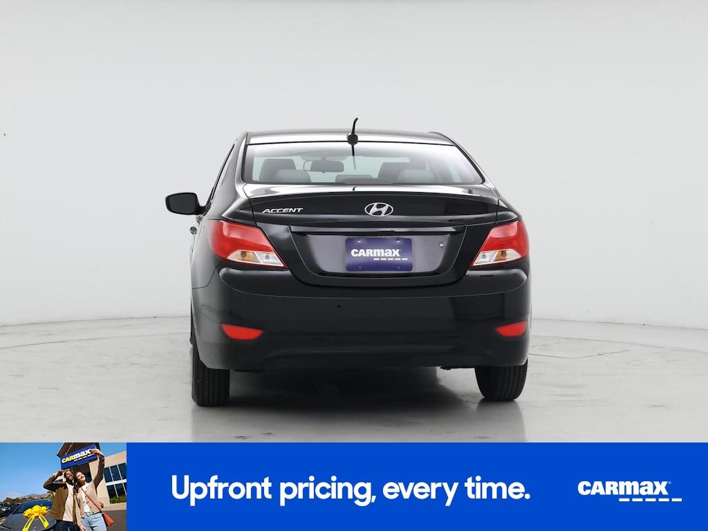 used 2017 Hyundai Accent car, priced at $12,599
