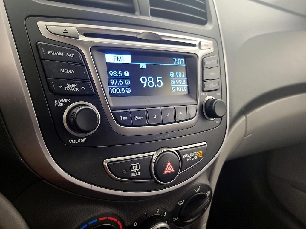 used 2017 Hyundai Accent car, priced at $12,599