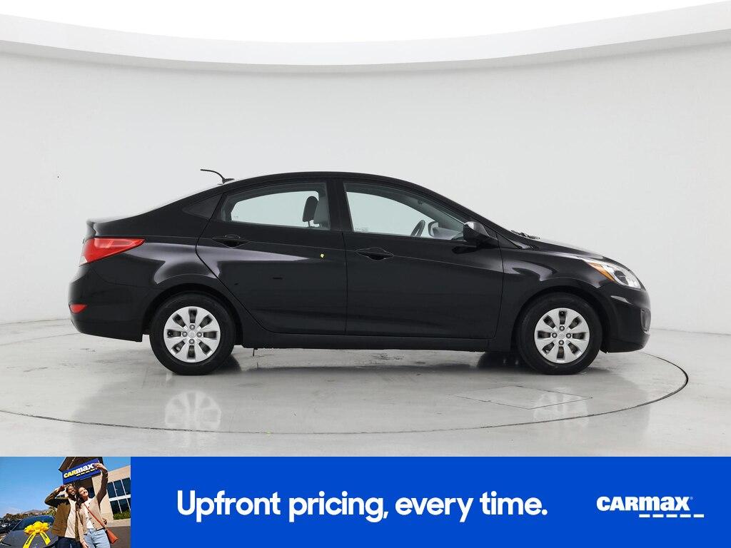 used 2017 Hyundai Accent car, priced at $12,599