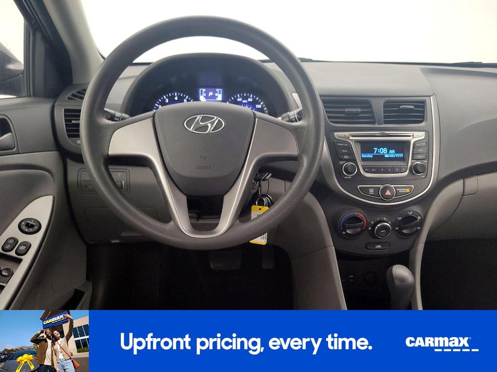 used 2017 Hyundai Accent car, priced at $12,599