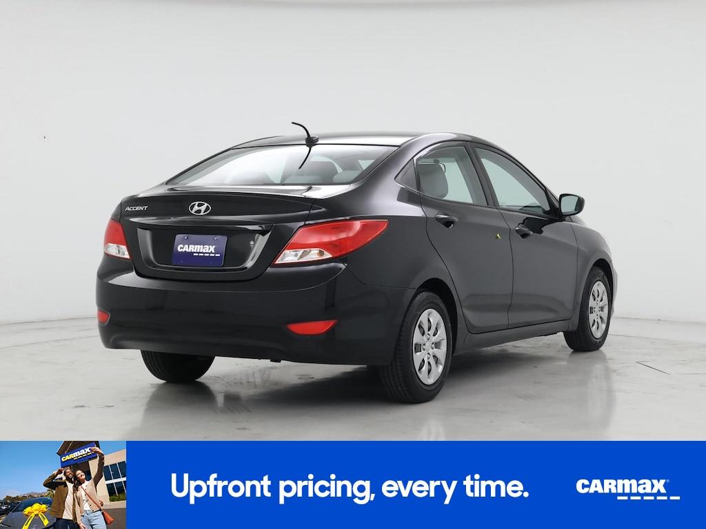 used 2017 Hyundai Accent car, priced at $12,599