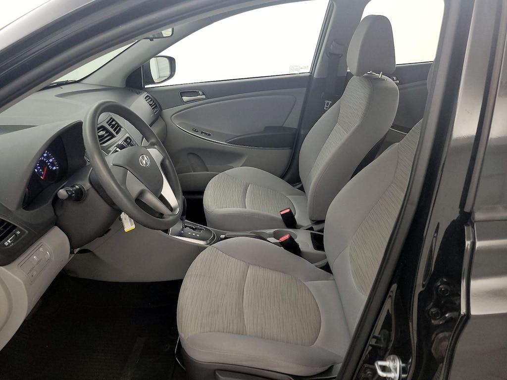 used 2017 Hyundai Accent car, priced at $12,599