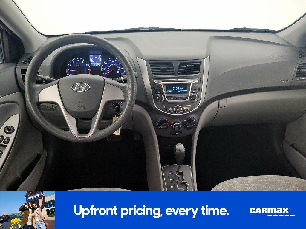 used 2017 Hyundai Accent car, priced at $12,599