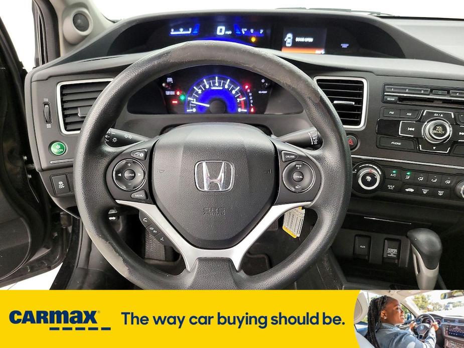 used 2014 Honda Civic car, priced at $13,599